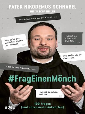 cover image of #FragEinenMönch